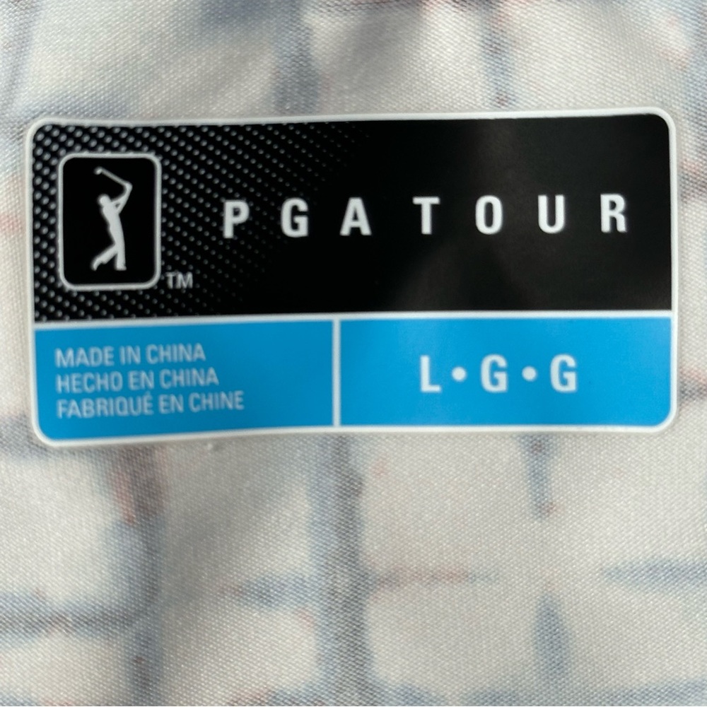 PGA TOUR Skort Athletic Light Blue Golf Pickle Ball Size L Athletic pick… - Picture 6 of 11
